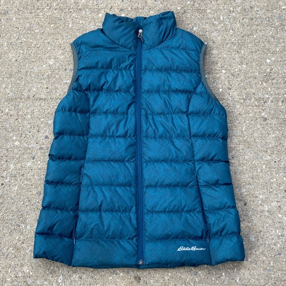 Eddie Bauer Woman’s EB650 Packable Puffer Vest Medium - Picture 3 of 16